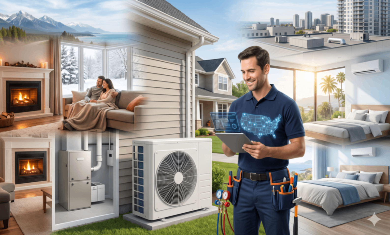 HVAC in Yellville, AR